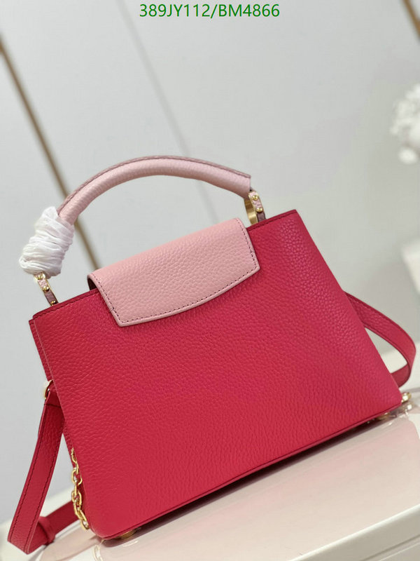 LV Bags-(Mirror)-Handbag- Code: RB4866