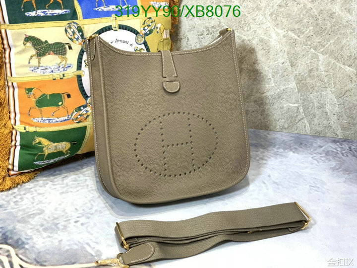 Hermes Bag-(Mirror)-Evelyne- Code: XB8076 $: 319USD