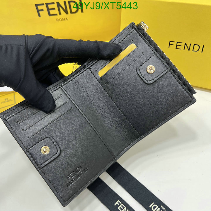 Fendi Bag-(4A)-Wallet-,Code: XT5443,$: 49USD