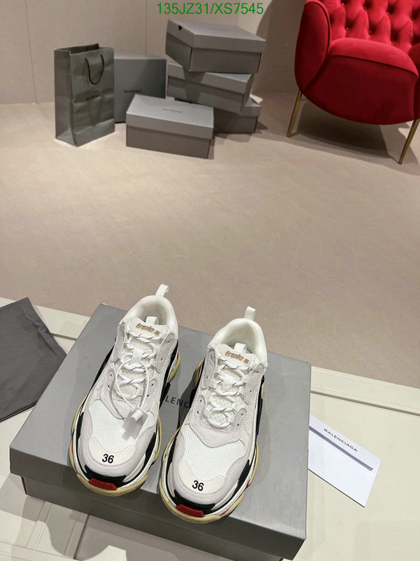Men shoes-Balenciaga, Code: XS7545,$: 135USD