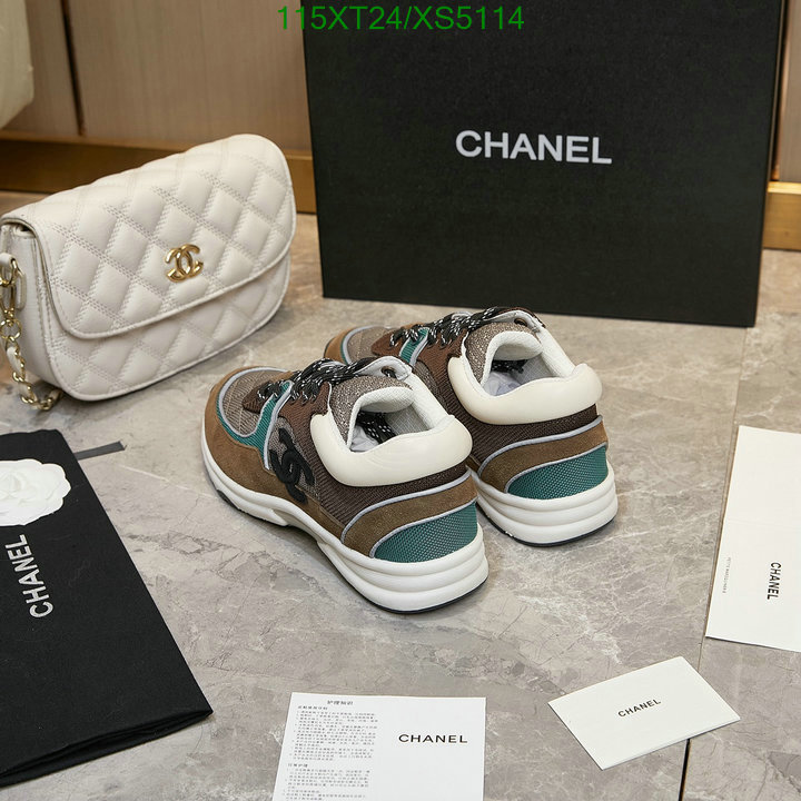 Women Shoes-Chanel, Code: XS5114,$: 115USD