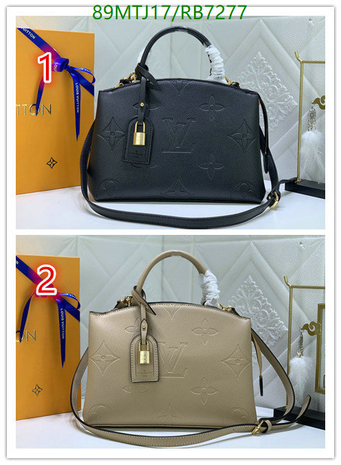 LV Bags-(4A)-Handbag Collection-,Code: RB7277,$: 89USD