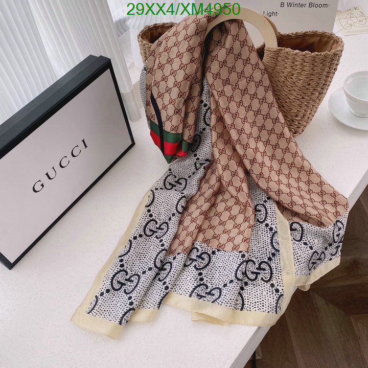 Scarf-Gucci, Code: XM4950,$: 29USD