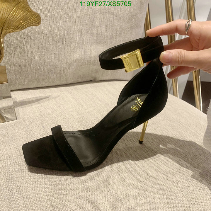 Women Shoes-Balmain, Code: XS5705,$: 119USD