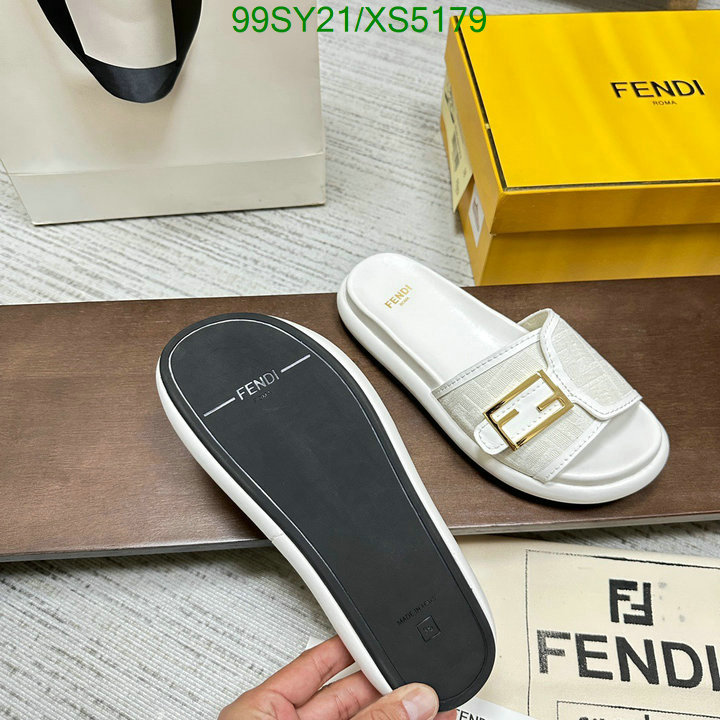 Women Shoes-Fendi, Code: XS5179,$: 99USD