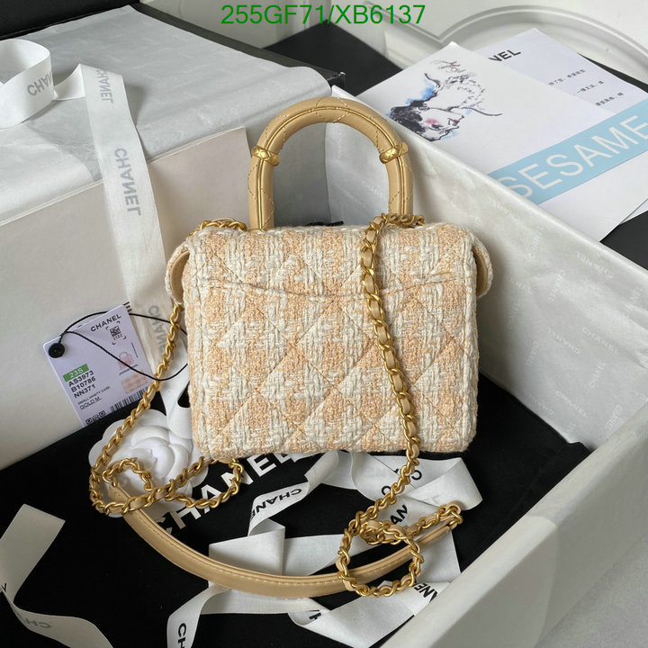 Chanel Bags -(Mirror)-Diagonal-,Code: XB6137,$: 255USD