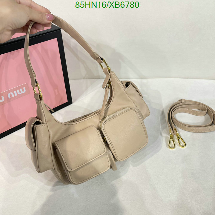 Miu Miu Bag-(4A)-Handbag-,Code: XB6780,$: 85USD