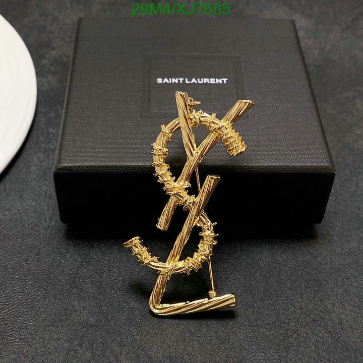 Jewelry-YSL Code: XJ7665 $: 29USD