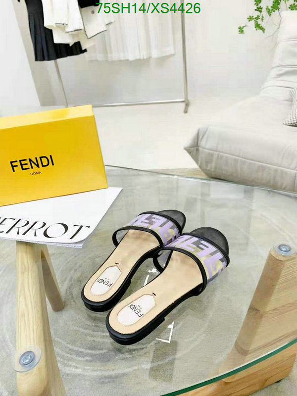 Women Shoes-Fendi, Code: XS4426,