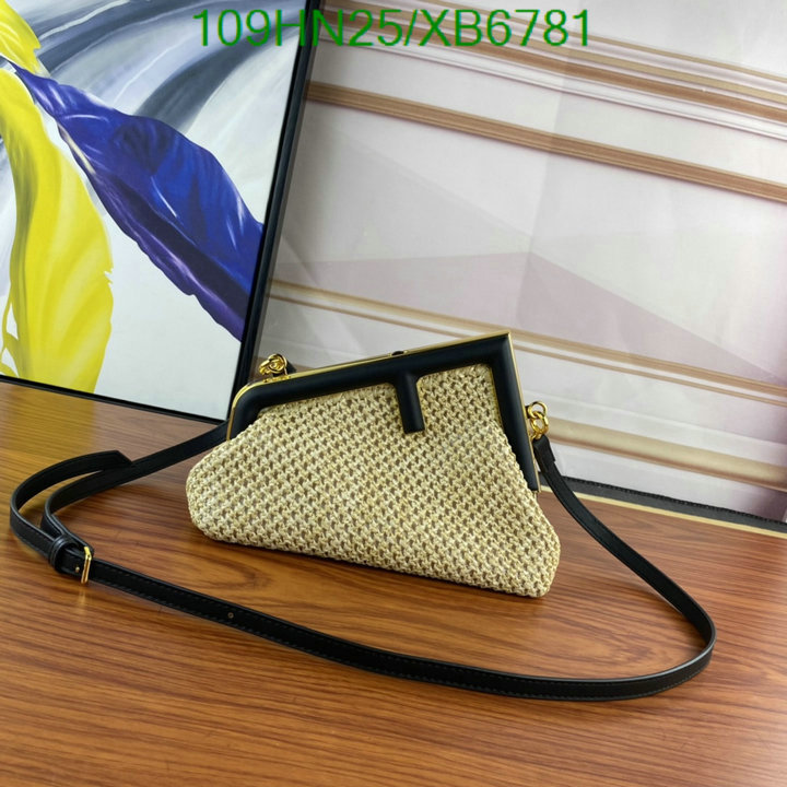 Fendi Bag-(4A)-First Series-,Code: XB6781,$: 109USD