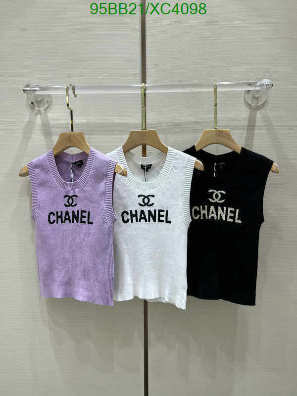 Clothing-Chanel Code: XC4098 $: 95USD