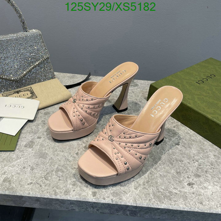 Women Shoes-Gucci, Code: XS5182,$: 125USD