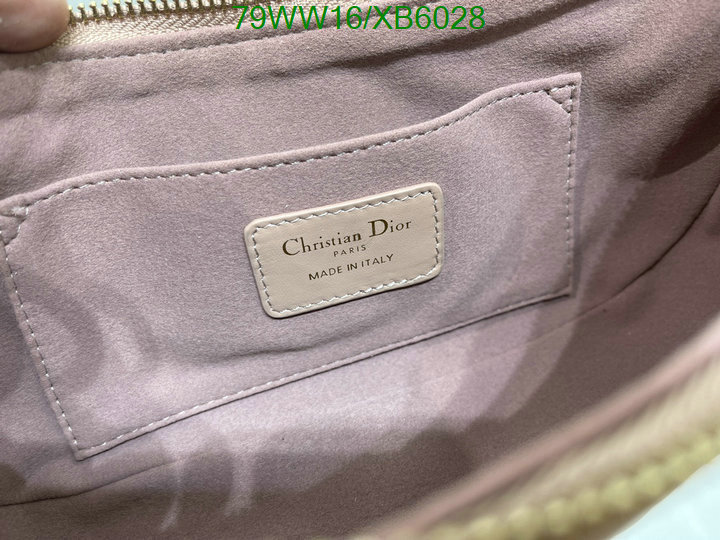 Dior Bags-(4A)-Other Style-,Code: XB6028,$: 79USD