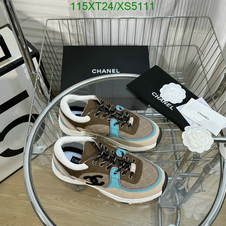 Men shoes-Chanel, Code: XS5111,$: 115USD