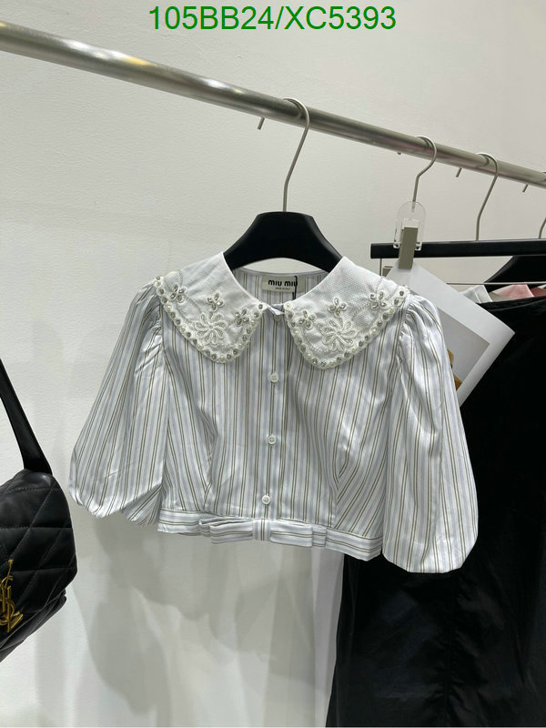 Clothing-MIUMIU, Code: XC5393,$: 105USD