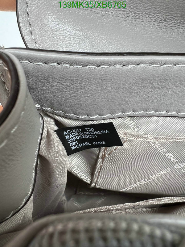 Michael Kors Bag-(Mirror)-Diagonal-,Code: XB6765,$: 139USD