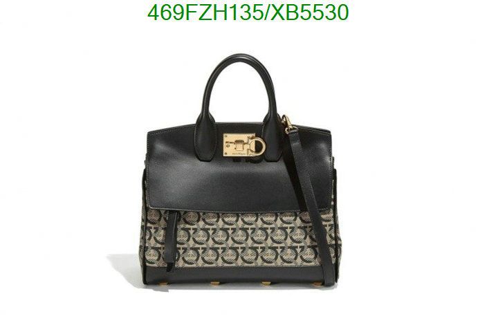 Ferragamo Bag-(Mirror)-Handbag-,Code: XB5530,$: 469USD