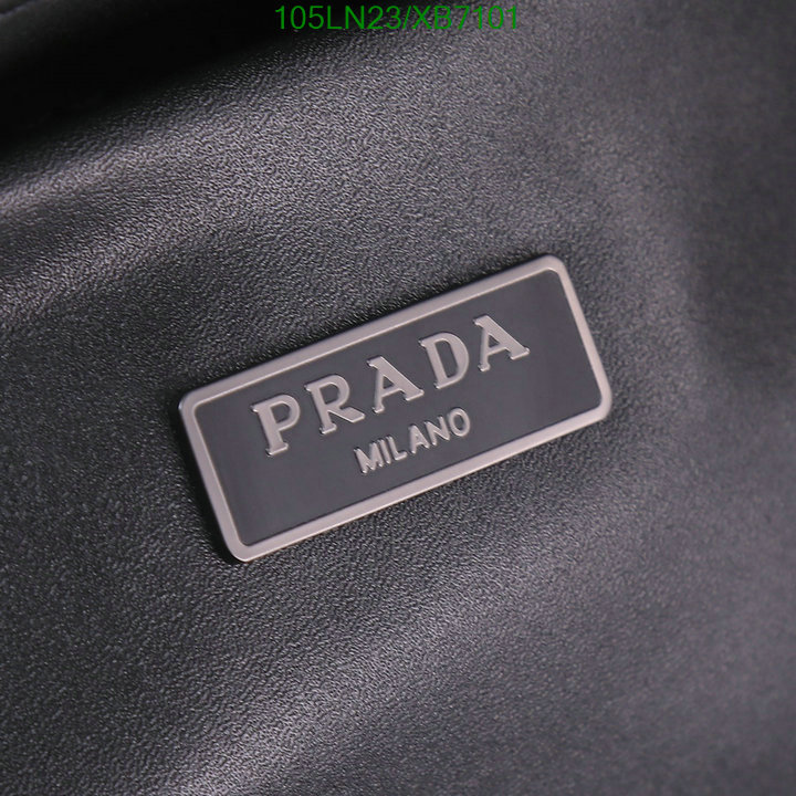 Prada Bag-(4A)-Diagonal-,Code: XB7101,$: 105USD