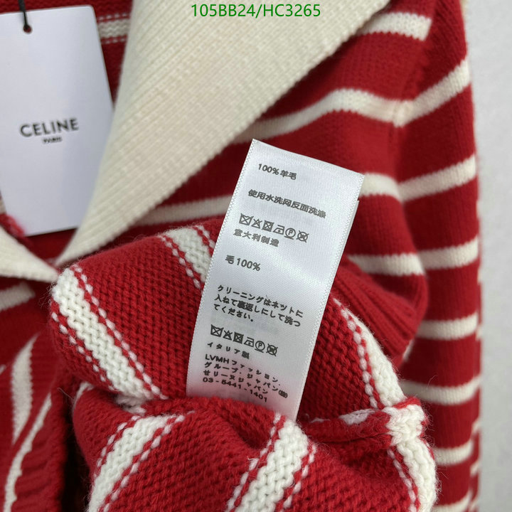 Clothing-Celine, Code: HC3265,$: 105USD
