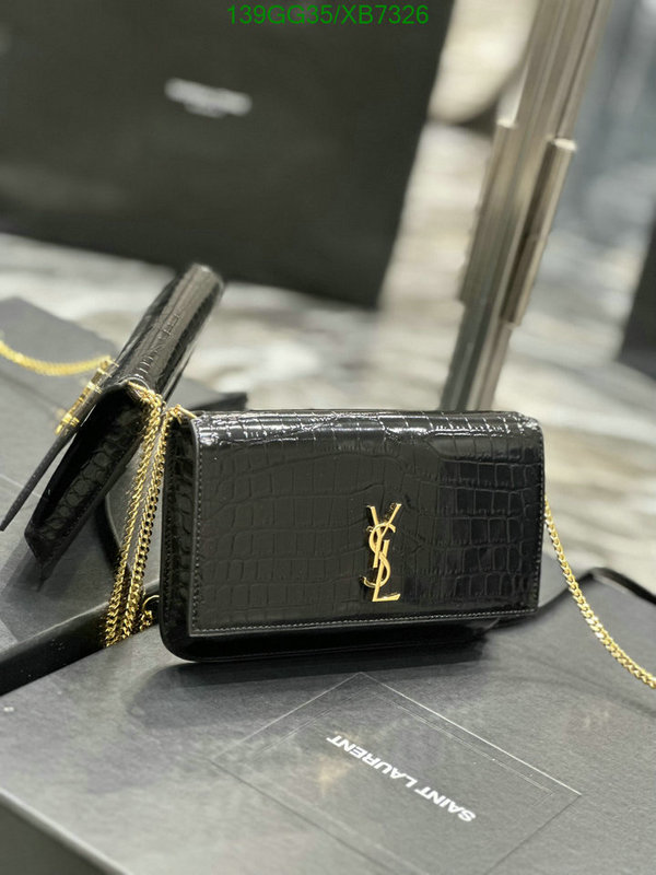 YSL Bag-(Mirror)-Diagonal-,Code: XB7326,$: 139USD