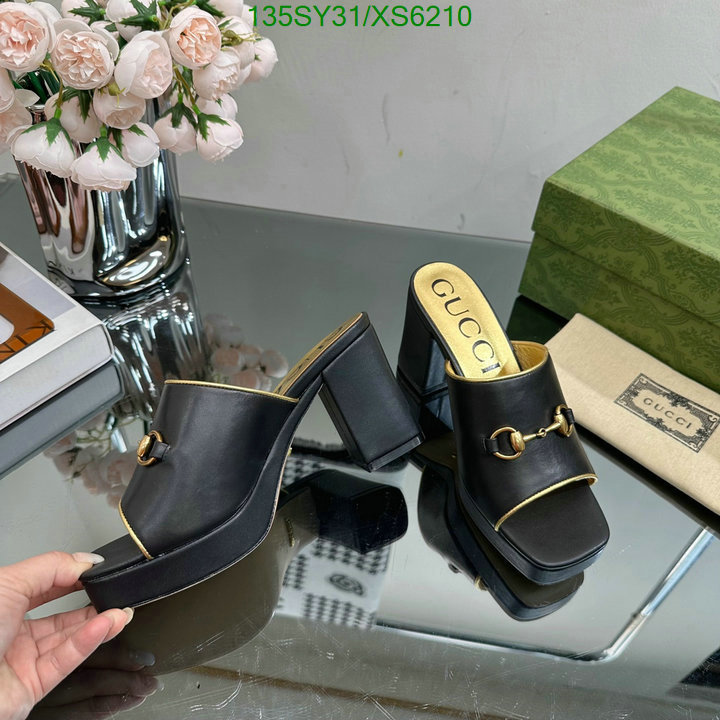 Women Shoes-Gucci, Code: XS6210,$: 135USD