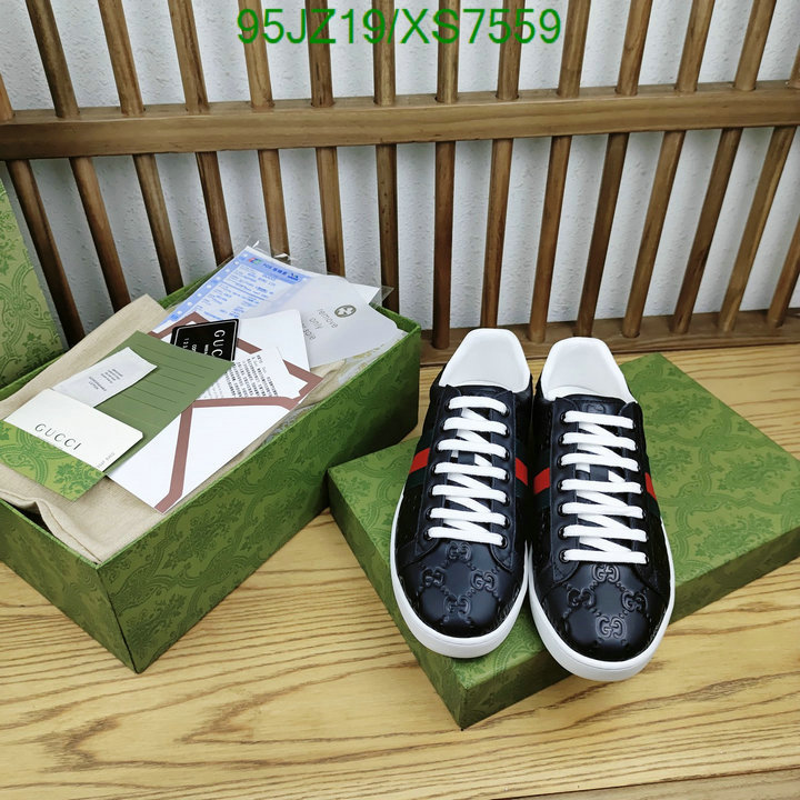 Men shoes-Gucci, Code: XS7559,$: 95USD