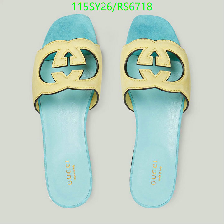 Women Shoes-Gucci, Code: RS6718,$: 115USD