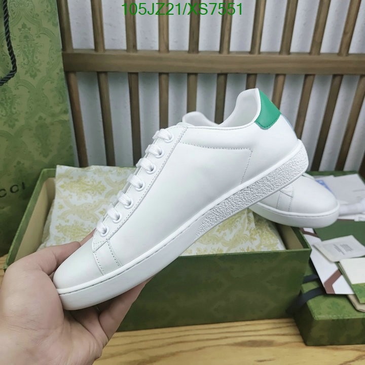 Men shoes-Gucci, Code: XS7551,$: 105USD
