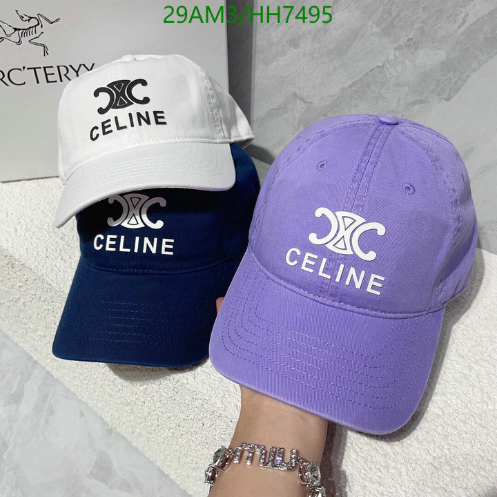 Cap -(Hat)-Celine, Code: HH7495,$: 29USD