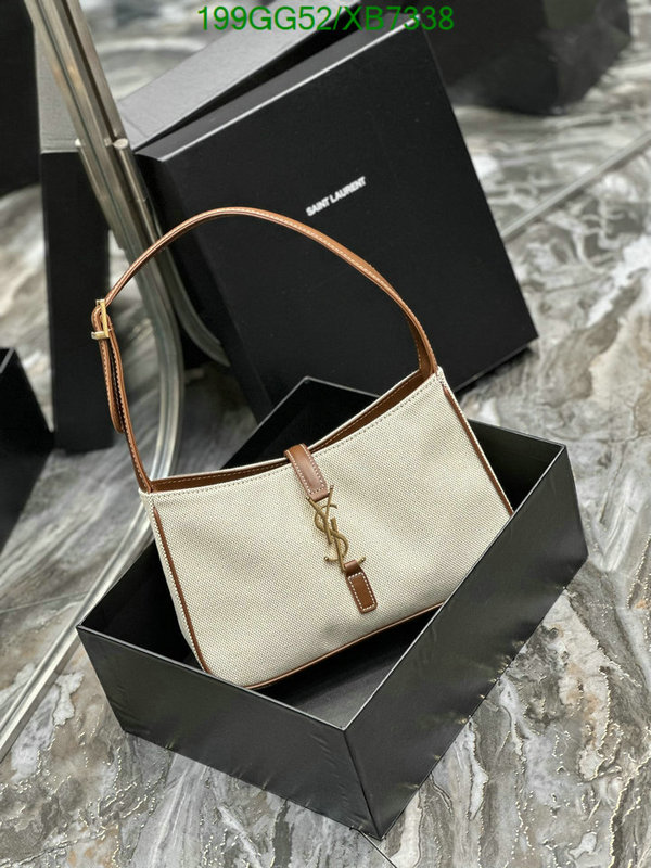 YSL Bag-(Mirror)-Handbag-,Code: XB7338,$: 199USD