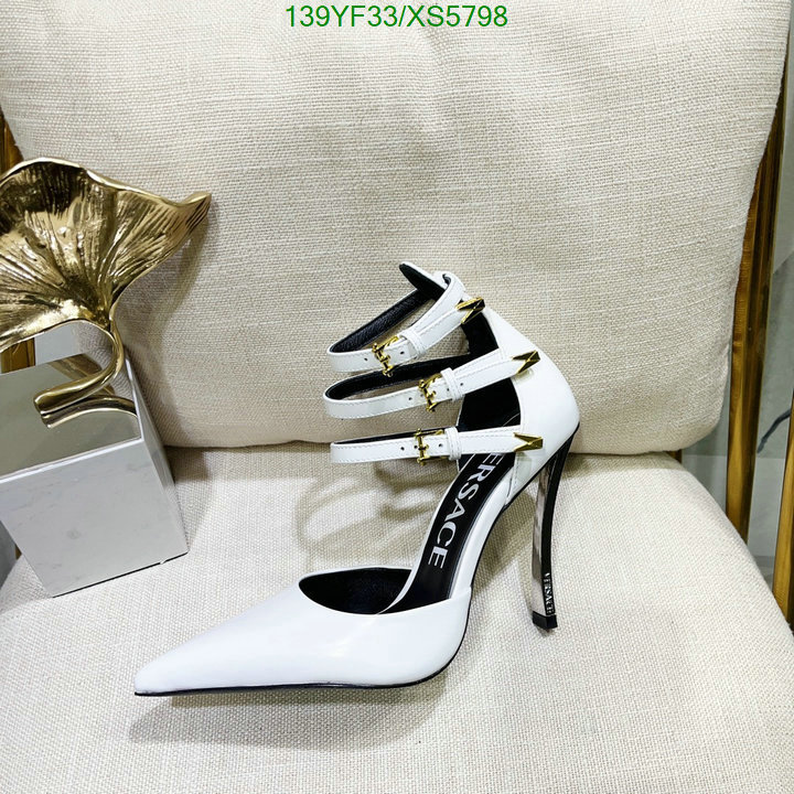 Women Shoes-Versace, Code: XS5798,$: 139USD