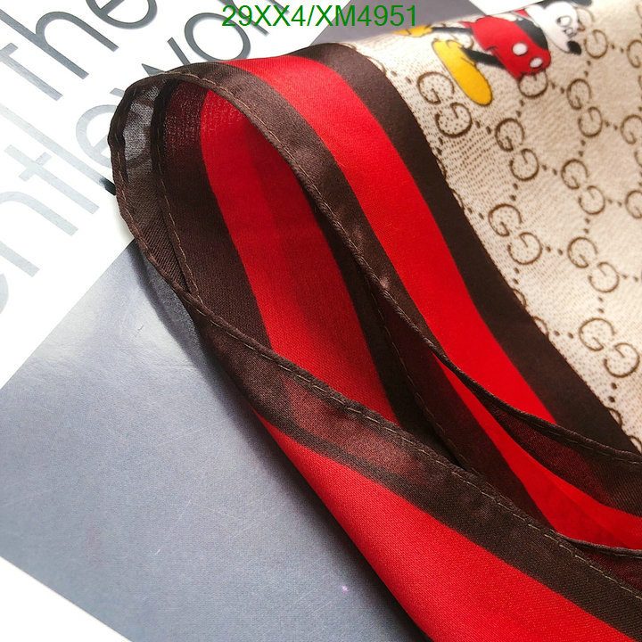 Scarf-Gucci, Code: XM4951,$: 29USD