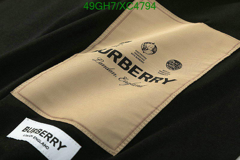 Clothing-Burberry, Code: XC4794,$: 49USD