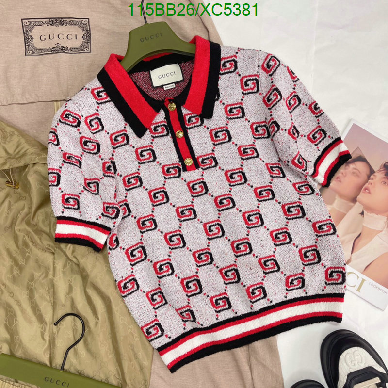 Clothing-Gucci, Code: XC5381,$: 115USD