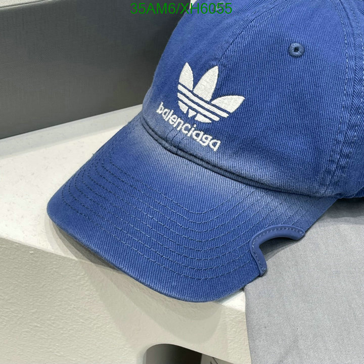 Cap -(Hat)-Balenciaga, Code: XH6055,$: 35USD