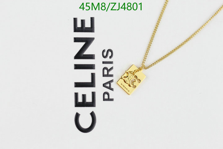 Jewelry-Celine, Code: ZJ4801,$: 45USD