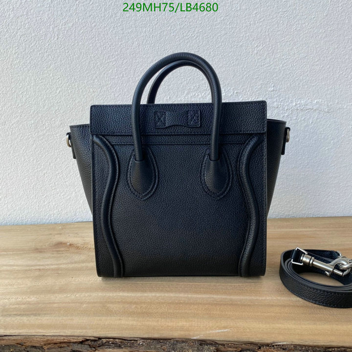 Celine Bag -(Mirror)-Handbag-,Code: LB4680,$: 249USD