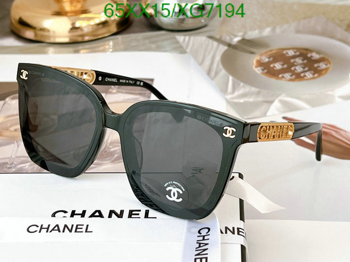 Glasses-Chanel, Code: XG7194,$: 65USD