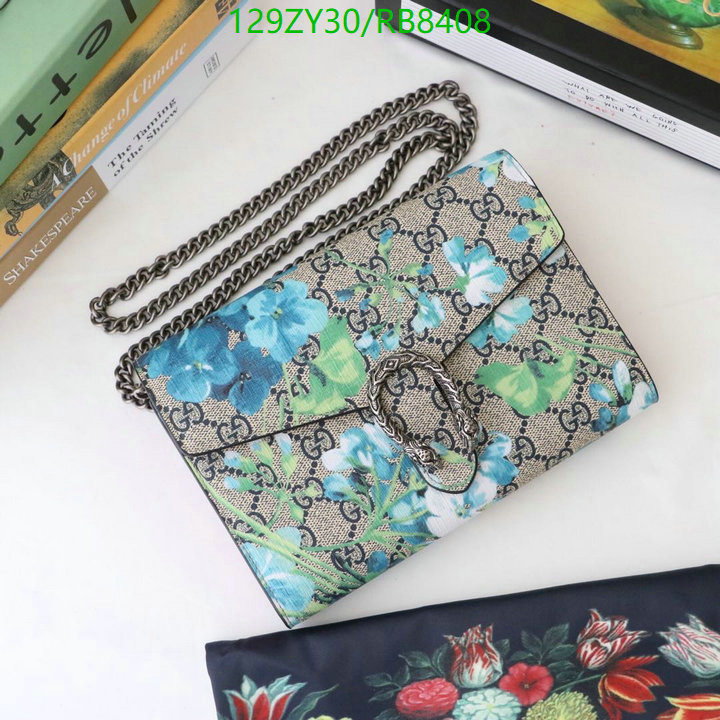 Gucci Bag-(Mirror)-Dionysus-,Code: RB8408,$: 129USD