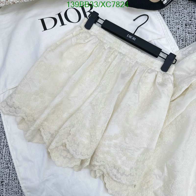 Clothing-Dior Code: XC7824 $: 139USD