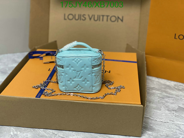 LV Bags-(Mirror)-Vanity Bag-,Code: XB7003,$: 175USD
