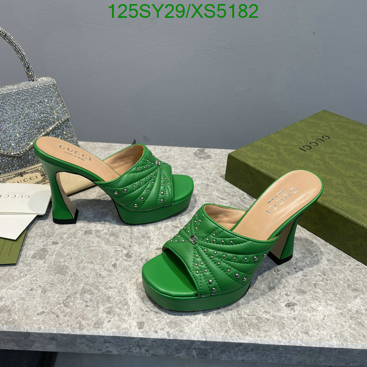 Women Shoes-Gucci, Code: XS5182,$: 125USD