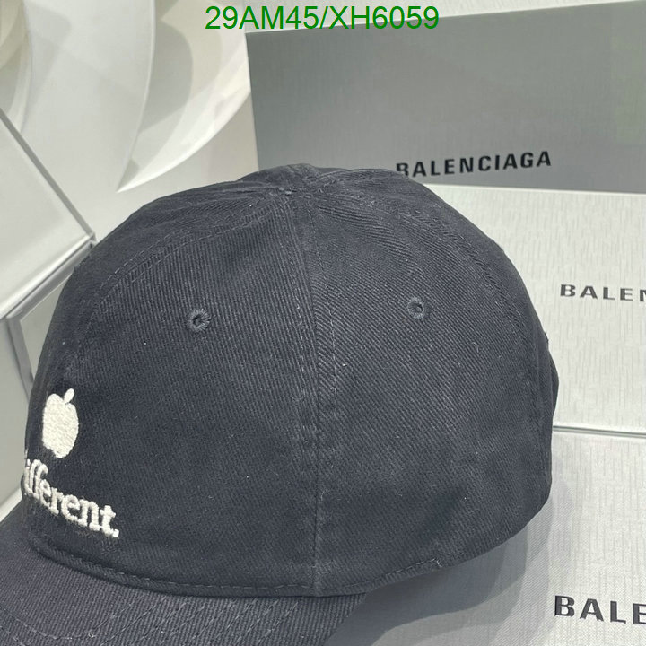 Cap -(Hat)-Balenciaga, Code: XH6059,$: 29USD