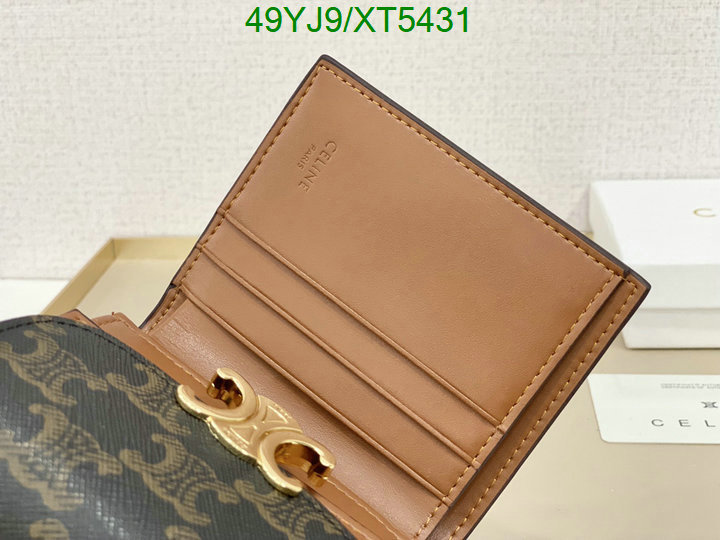 Celine Bag-(4A)-Wallet-,Code: XT5431,$: 49USD