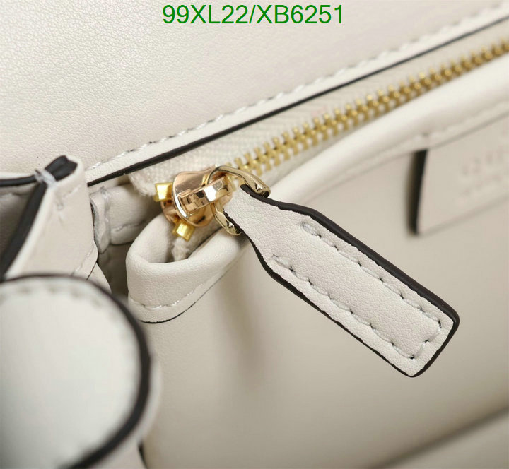 Gucci Bag-(4A)-Handbag-,Code: XB6251,$: 99USD