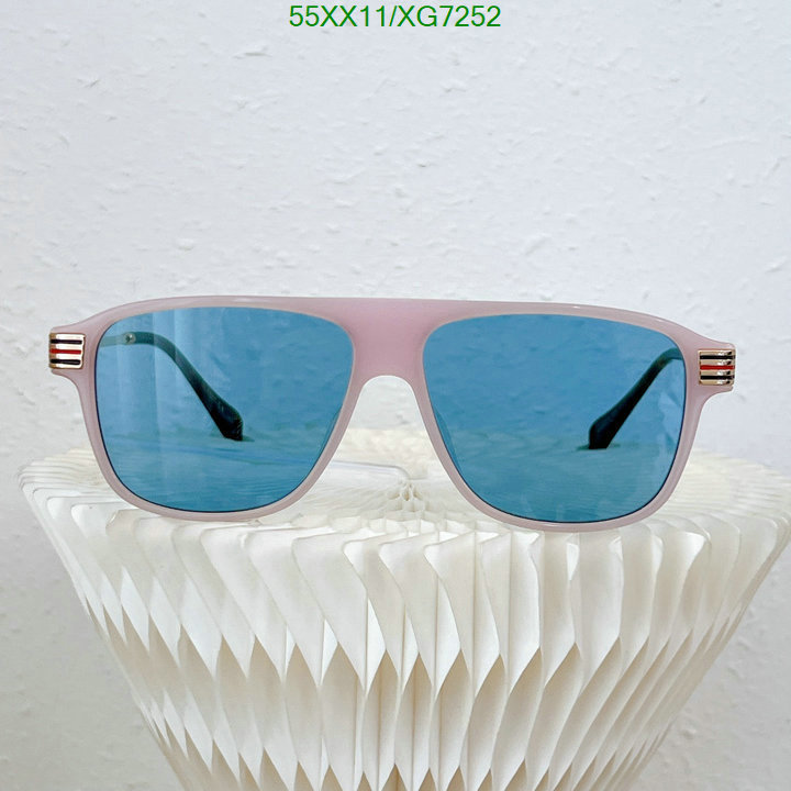 Glasses-Gucci, Code: XG7252,$: 55USD