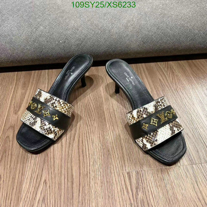 Women Shoes-LV, Code: XS6233,$: 109USD