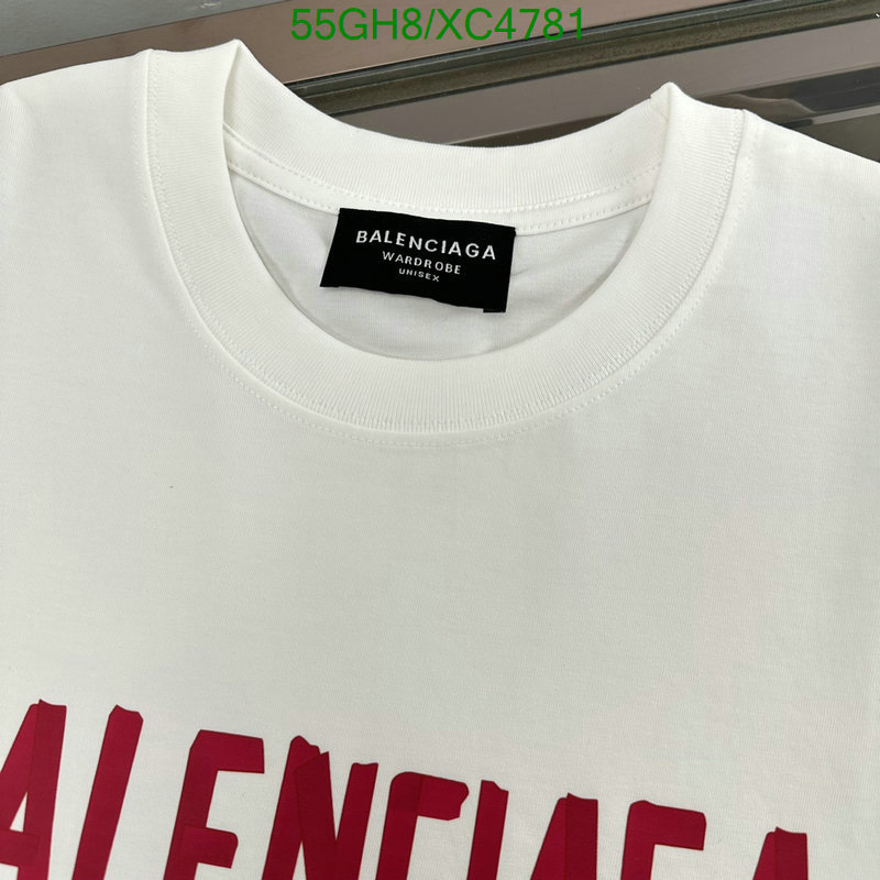 Clothing-Balenciaga, Code: XC4781,$: 55USD