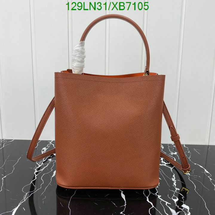 Prada Bag-(4A)-Diagonal-,Code: XB7105,$: 129USD