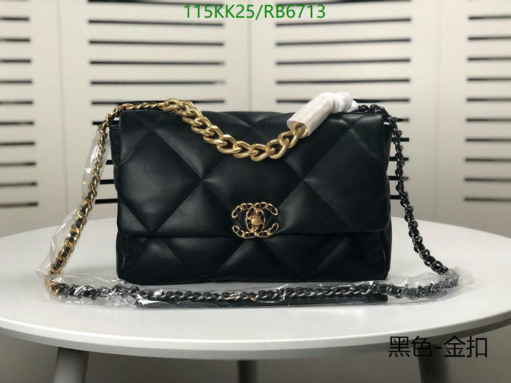 Chanel Bags ( 4A )-Diagonal-,Code: RB6713,$: 115USD